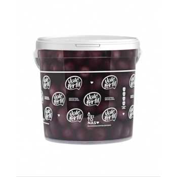 AZEITONA PRETA S/CAROÇO VALE FERTIL BD 3KG PB/1,8KG DRENADO