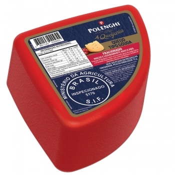 QUEIJO GOUDA POLENGHI PÇ+-3KG
