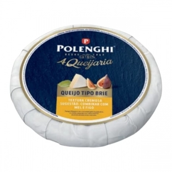 QUEIJO BRIE POLENGHI CX2X PÇ+-1,400KG