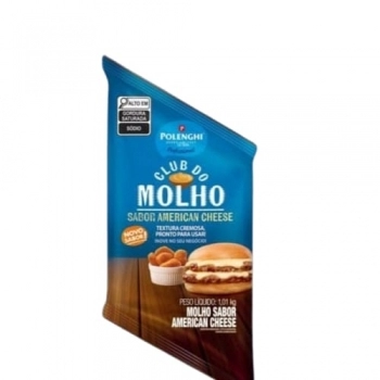AMERICAN CHEESE CLUB DO MOLHO POLENGHI CX4X1,5KG