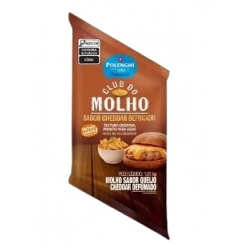 CHEDDAR DEFUMADO CLUB DO MOLHO POLENGHI CX6X1,5KG