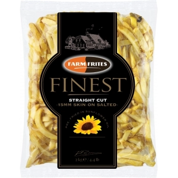 FARM FRITES FR ROUN CUT COATED SKON BPHT CX5X2,5KG