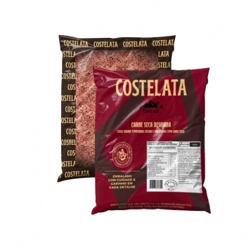 CARNE SECA DESFIADA CONG COSTELATA CX8KG/PCT1KG