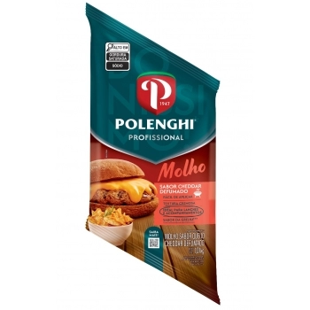 CHEDDAR DEFUMADO CLUB DO MOLHO POLENGHI CX6X1,5KG
