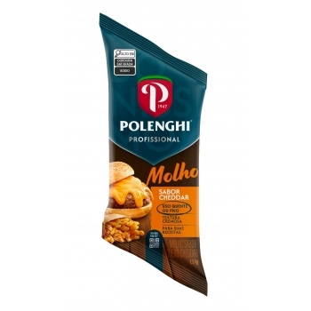 CHEDDAR CLUB DO MOLHO POLENGHI CX4X1,5KG