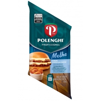 AMERICAN CHEESE CLUB DO MOLHO POLENGHI CX4X1,5KG