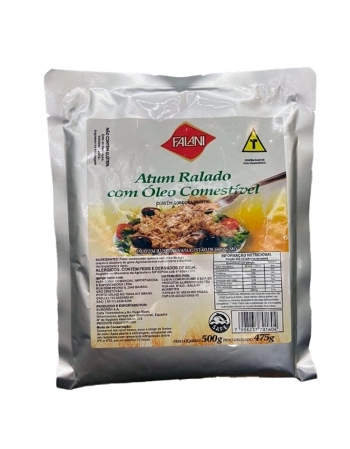 Atum Falani Pedaço 10X475G/Pacote