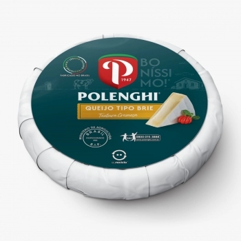 QUEIJO BRIE POLENGHI CX2X PÇ+-1,400KG