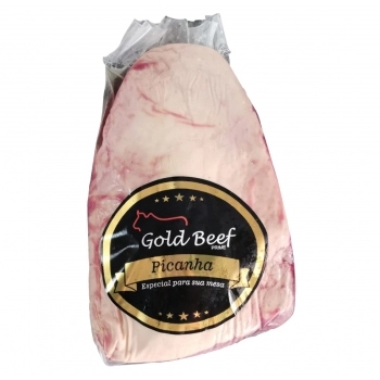 PICANHA \"A\" RESF GOLD BEEF CX+-14KG/PÇ+-1,2KG