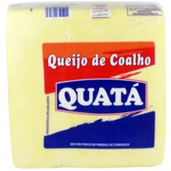 QUEIJO COALHO QUATA CX12KG/PÇ2KG