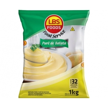 PURE DE BATATA LBS FD8XPCT1KG