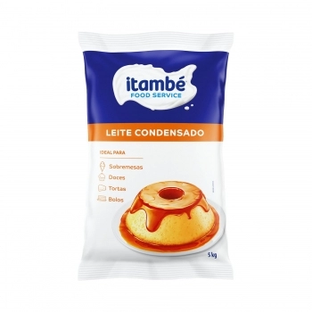 LEITE CONDENSADO BAG ITAMBE CX2X5KG