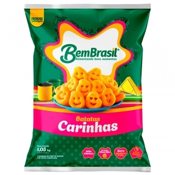 BATATA CARINHAS BEMBRASIL CX10X1,05KG