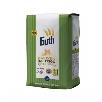 FARINHA DE TRIGO INTEGRAL GUTH FD5X5KG