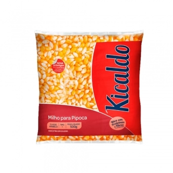 MILHO PARA PIPOCA KICALDO FD28X500GR
