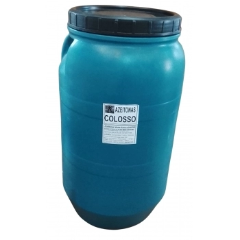 AZEITONA PRETA COLOSSO MEDIA BR 90KG PB/60KG DRENADO