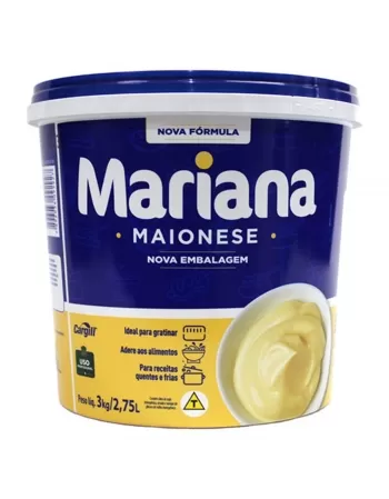 Maionese Mariana Balde 3Kg