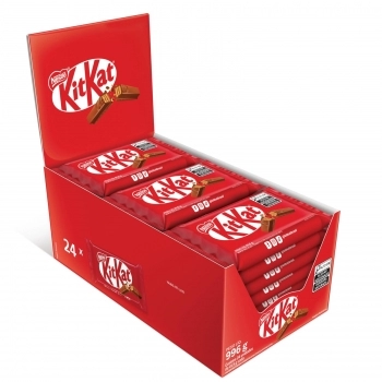 CHOCOLATE AO LEITE KIT KAT CX4X(PCT24X41,5GR)
