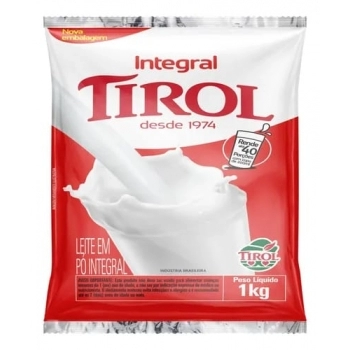 LEITE EM PO INTEGRAL TIROL FD10X1KG
