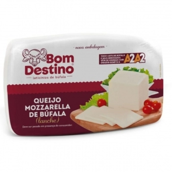 MUSSARELA DE BUFALA PECA BOM DESTINO PÇ+-2KG