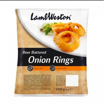 CRISPY ONION RINGS LAMB WESTON (OR2) CX6XPCT1KG