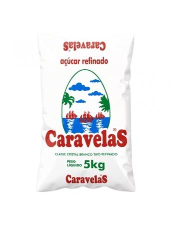 ACUCAR CRISTAL CARAVELAS FD6X5KG