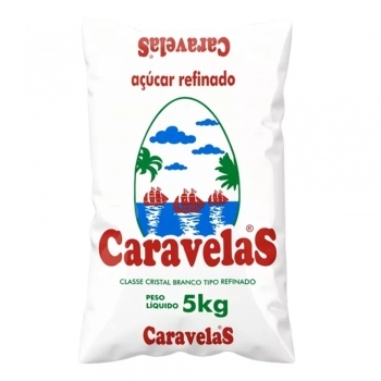 ACUCAR CRISTAL CARAVELAS FD6X5KG