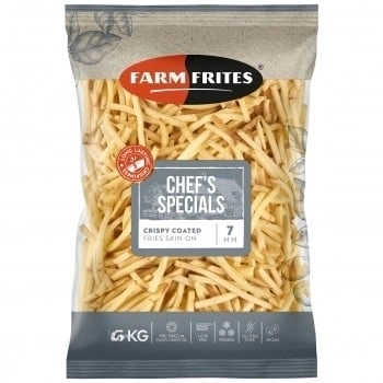 BATATA 440 CRISPCOAT 7MM FARM FRITES CX6X2KG