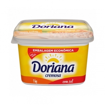 Margarina Com Sal Doriana Cx12X1Kg