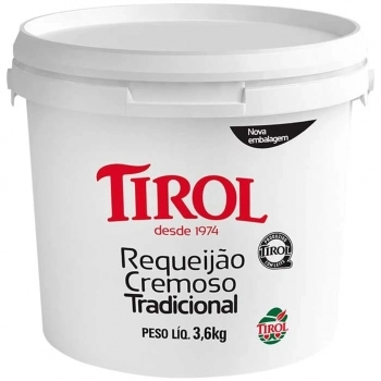 REQUEIJÃO TIROL BALDE (CX3X3,6KG)
