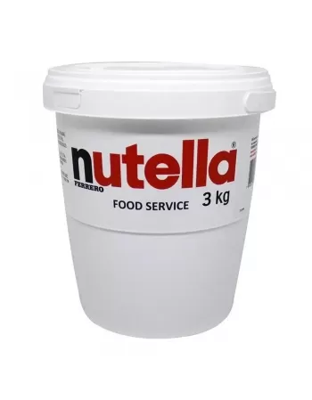 CREME DE AVELA NUTELLA BD 3KG
