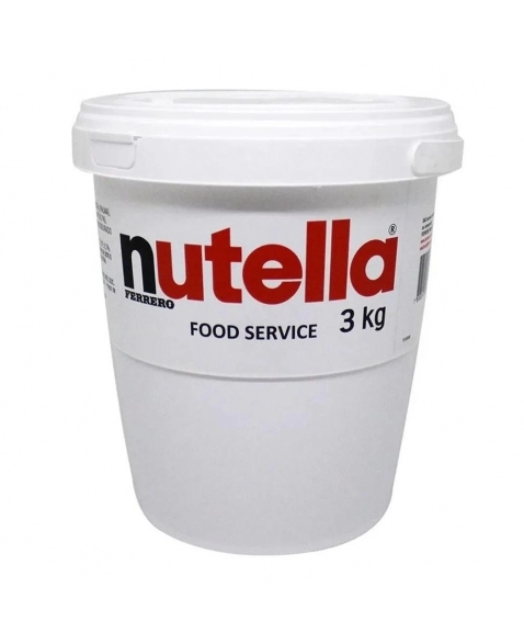 CREME DE AVELA NUTELLA BD 3KG