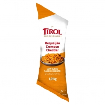 CHEDDAR BISNAGA TIROL CX6X1,01KG