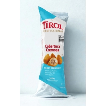 COBERTURA CREMOSA SABOR REQUEIJAO CREMOR CX6X1,01KG