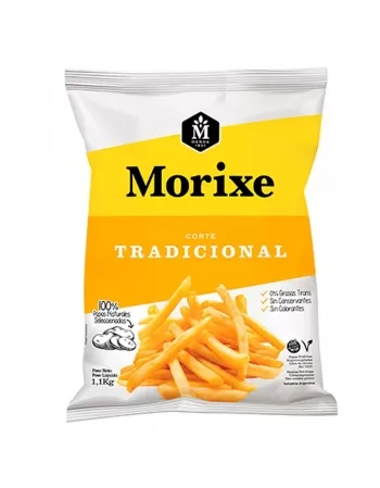 Batata 10Mm Arg Morixe CX 10X11Kg