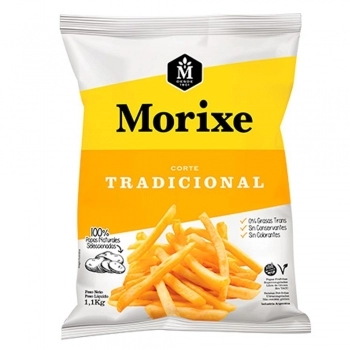 Batata 10Mm Arg Morixe Cx10X1,1Kg