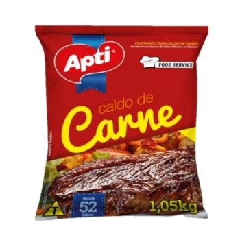 CALDO DE CARNE APTI FARDO 10X PCT 1,05KG
