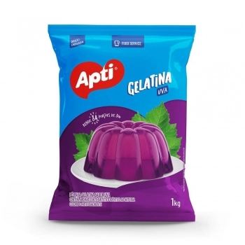 GELATINA UVA APTI FARDO 12X PCT 1KG