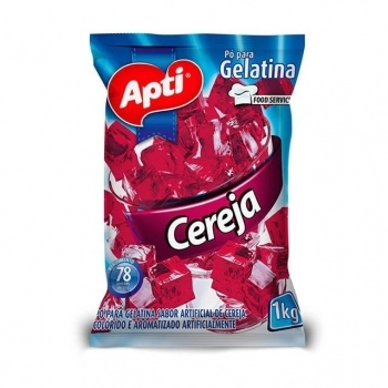 GELATINA CEREJA APTI FARDO 12X PCT 1KG