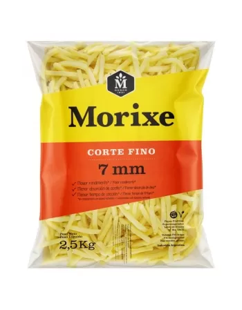 Batata 7Mm Arg Morixe CX 4X25Kg