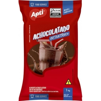 ACHOCOLATADO PACOTE APTI CX12XPCT1KG