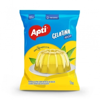 GELATINA ABACAXI APTI FARDO 12X PCT 1KG