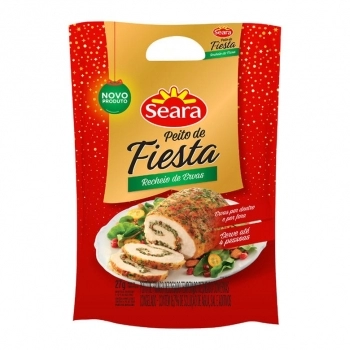 PEITO DE FRANGO RECHEADO FIESTA SEARA CX+-7KG XPCT +-1KG
