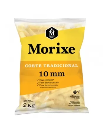 Batata 10Mm Arg Morixe CX 6X2Kg