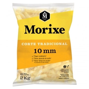 Batata 10Mm Arg Morixe Cx6X2Kg