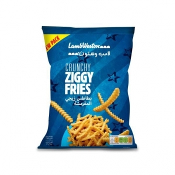 BATATA ZIGGY FRIES ( LWF61) LAMBWESTON CX4X2,5KG