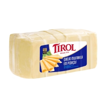 MUSSARELA [PEDACOS] TIROL PCT 2KG