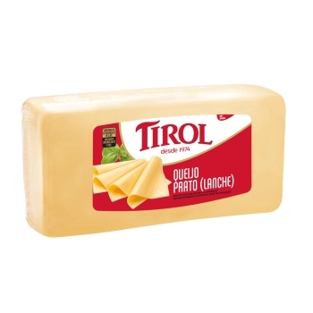 QUEIJO PRATO TIROL (PÇ+/-3,2KG)