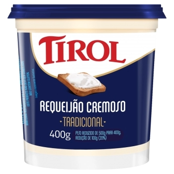 REQUEIJAO COPO TIROL CX12X400GR