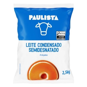 LEITE CONDENSADO BAG TIROL CX4X2,5KG